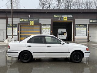 2001 Nissan Sunny B15, белый, 370000 рублей, вид 5