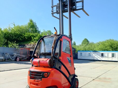 2004 Linde H35, красный, 1000000 рублей, вид 4