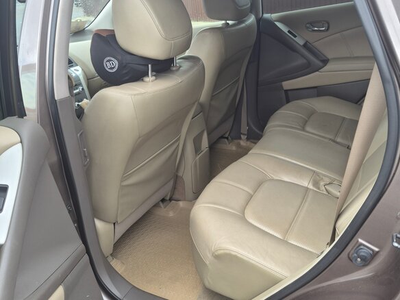 2014 Nissan Murano II (Z51) Рестайлинг 2, бежевый, 1200000 рублей - вид 11