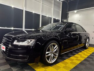 2015 Audi A8 Long III (D4) Рестайлинг, чёрный, 3499999 рублей, вид 3