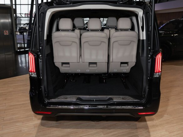 2024 Mercedes-Benz V-Класс 300 d длинный III (W447) Рестайлинг 2, чёрный - вид 14