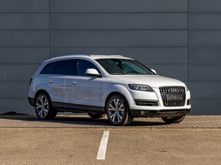 2014 Audi Q7 I (4L) Рестайлинг, белый, 2295000 рублей, вид 3