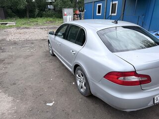 2009 Skoda Superb II, серебристый, 730000 рублей, вид 4
