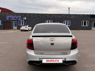 2014 Lada (ВАЗ) Granta I, серый, 549900 рублей, вид 4