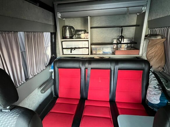 2013 Mercedes-Benz Sprinter, синий, 2800000 рублей - вид 5