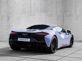 2026 McLaren Artura, голубой, 27990000 рублей, вид 3