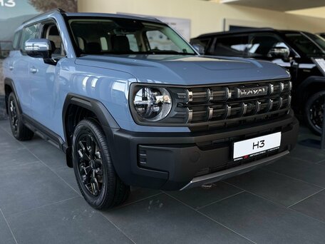Haval H3 I Рестайлинг