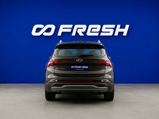 2022 Hyundai Santa Fe IV Рестайлинг, коричневый, 3277077 рублей, вид 4