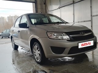 2018 Lada (ВАЗ) Granta I, серебристый, 700000 рублей, вид 2