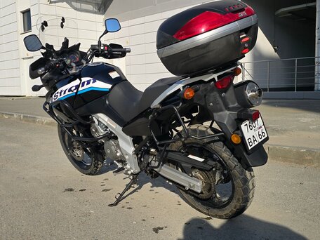 2004 Suzuki V-Strom DL 650, чёрный, 590000 рублей, вид 3