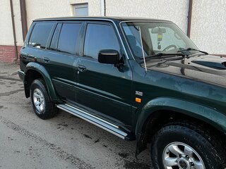 1999 Nissan Patrol V (Y61), зелёный, 1000000 рублей, вид 4