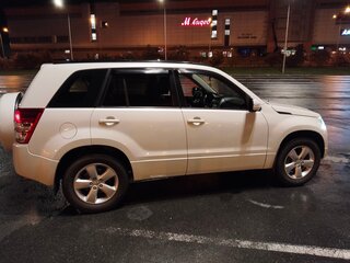 2010 Suzuki Grand Vitara II Рестайлинг, белый, 1250000 рублей, вид 2