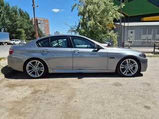 2014 BMW 5 серии 520i VI (F10/F11/F07) Рестайлинг, серый, 2400000 рублей, вид 3