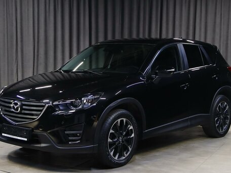 2017 Mazda CX-5 I Рестайлинг, чёрный, 1799000 рублей, вид 1
