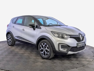 2017 Renault Kaptur I, серебристый, 1427500 рублей, вид 3