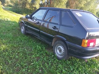2006 Lada (ВАЗ) 2114, серый, 160000 рублей, вид 5