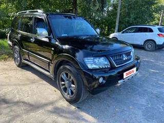 2006 Mitsubishi Pajero III Рестайлинг, чёрный, 750000 рублей, вид 3