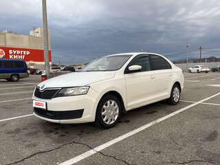 2017 Skoda Rapid I, белый, 725000 рублей, вид 1