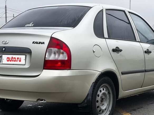 2007 Lada (ВАЗ) Kalina I, бежевый, 375000 рублей - вид 6