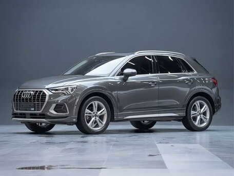2022 Audi Q3 35 TFSI II (F3), серебристый, 2580000 рублей, вид 5