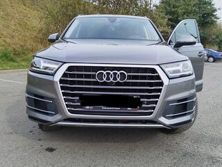 2018 Audi Q7 II (4M), серый, 2879520 рублей, вид 4