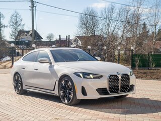 2024 BMW 4 серии Gran Coupe 430i G22, G23, G26, белый, 5800000 рублей, вид 4