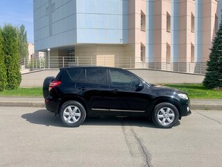 2011 Toyota RAV4 III (XA30) Рестайлинг, чёрный, 1375000 рублей, вид 5