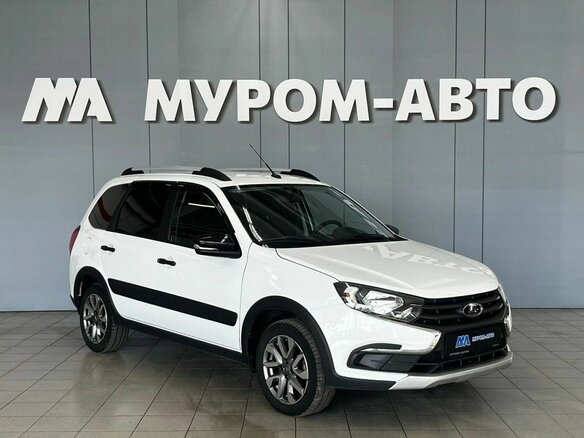 2023 Lada (ВАЗ) Granta Cross I Рестайлинг, белый, 895000 рублей
