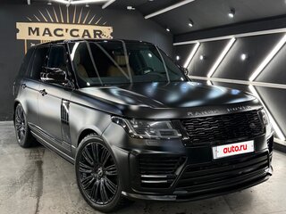 2019 Land Rover Range Rover IV Рестайлинг, чёрный, 10950000 рублей, вид 1