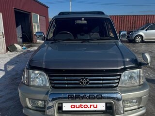 2000 Toyota Land Cruiser Prado 90 Series Рестайлинг, серебристый, 2400000 рублей, вид 2