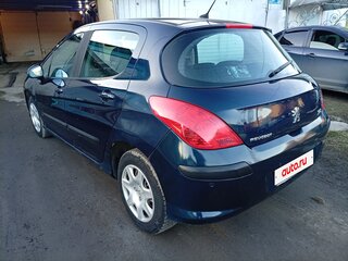 2009 Peugeot 308 I, синий, 400000 рублей, вид 5
