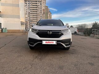 2020 Honda CR-V V Рестайлинг, белый, 3200000 рублей, вид 4