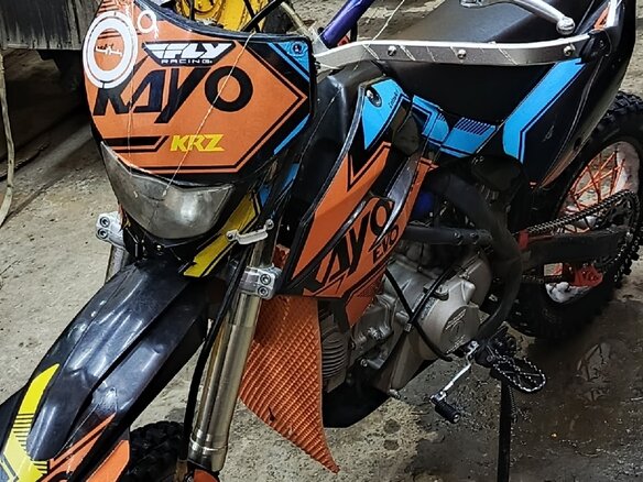 2020 Kayo Evolution YX140EM, оранжевый, 87000 рублей - вид 4