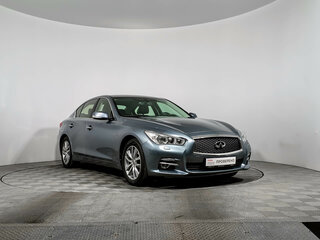 2015 Infiniti Q50 I, серый, 1530000 рублей, вид 3