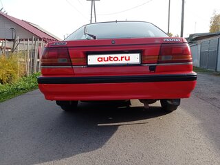 1990 Mazda 626 III (GD), красный, 280000 рублей, вид 5