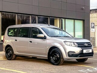 2026 Lada (ВАЗ) Largus I Рестайлинг, серебристый, 1912000 рублей, вид 2