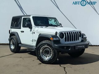 2019 Jeep Wrangler IV (JL), белый, 3599000 рублей, вид 3