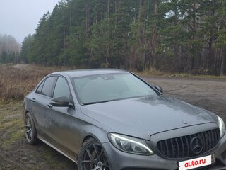 2017 Mercedes-Benz C-Класс 180 9G-TRONIC IV (W205), серый, 2300000 рублей, вид 4