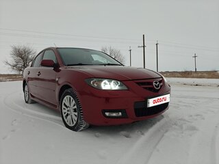 2008 Mazda 3 5-speed I (BK) Рестайлинг, красный, 560000 рублей, вид 3