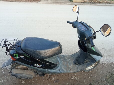 2005 Honda Dio, чёрный, 25000 рублей, вид 3