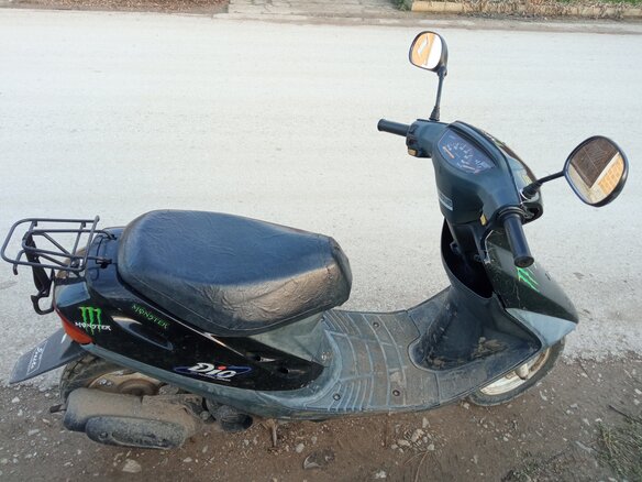 2005 Honda Dio, чёрный, 25000 рублей - вид 2