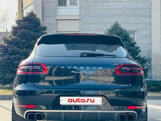 2014 Porsche Macan Turbo I, чёрный, 2800000 рублей, вид 2