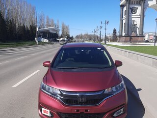 2018 Honda Fit III Рестайлинг, пурпурный, 1149000 рублей, вид 5