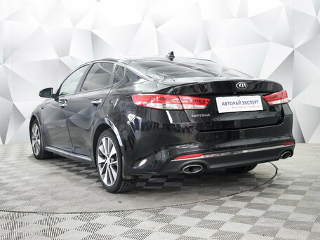 2018 Kia Optima IV, чёрный, 1433000 рублей, вид 3
