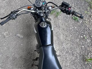 2005 Honda FTR 223, чёрный, 158000 рублей, вид 4