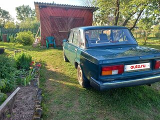 2005 Lada (ВАЗ) 2105, синий, 149000 рублей, вид 1