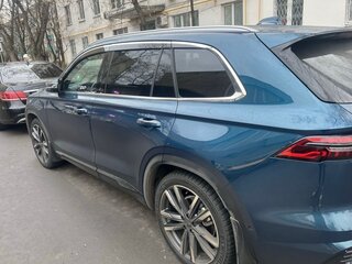 2023 Geely Monjaro (Xingyue L) I, синий, 2900000 рублей, вид 4