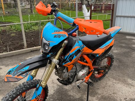 2024 Kayo Evolution YX140EM, оранжевый, 99000 рублей, вид 1