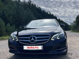 2014 Mercedes-Benz E-Класс 300 IV (W212, S212, C207) Рестайлинг, чёрный, 2180000 рублей, вид 1