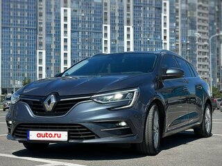 2021 Renault Megane IV Рестайлинг, синий, 1450000 рублей, вид 1